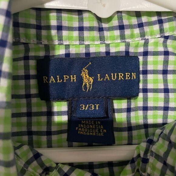 Polo Ralph Lauren long sleeve button down - Picture 3 of 4